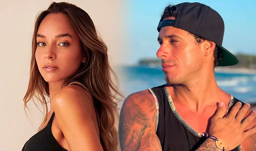 Amor y fuego difundió imágenes de ambos en una reunión social. Foto: composición/Instagram