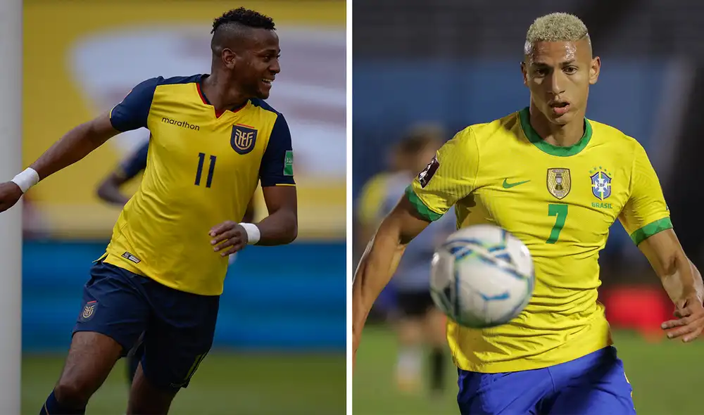 Ecuador puede llegar al segundo lugar si sorprende y consigue un triunfo de visita. Foto: composición/AFP Ecuador puede llegar al segundo lugar si sorprende y consigue un triunfo de visita. Foto: composición/AFP