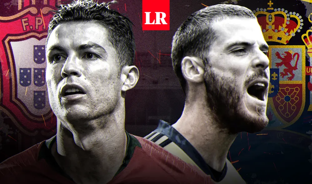 España y Portugal sostendrán un amistoso en el Wanda Metropolitano. Foto: composición LR/Gerson Cardoso