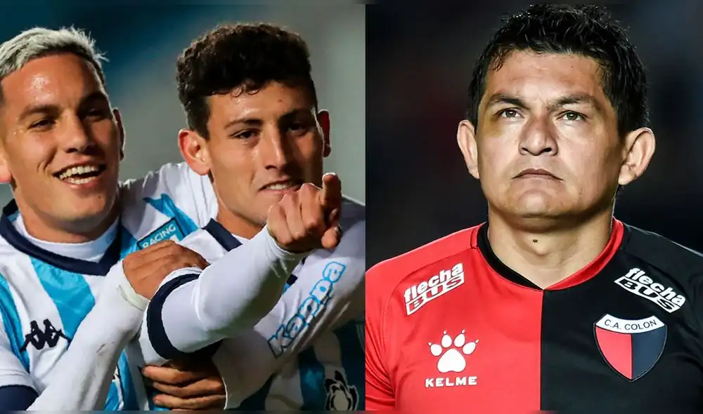 Racing y Colón definirán esta tarde al campeón de la Copa de la Liga. Foto: EFE Racing y Colón definirán esta tarde al campeón de la Copa de la Liga. Foto: EFE