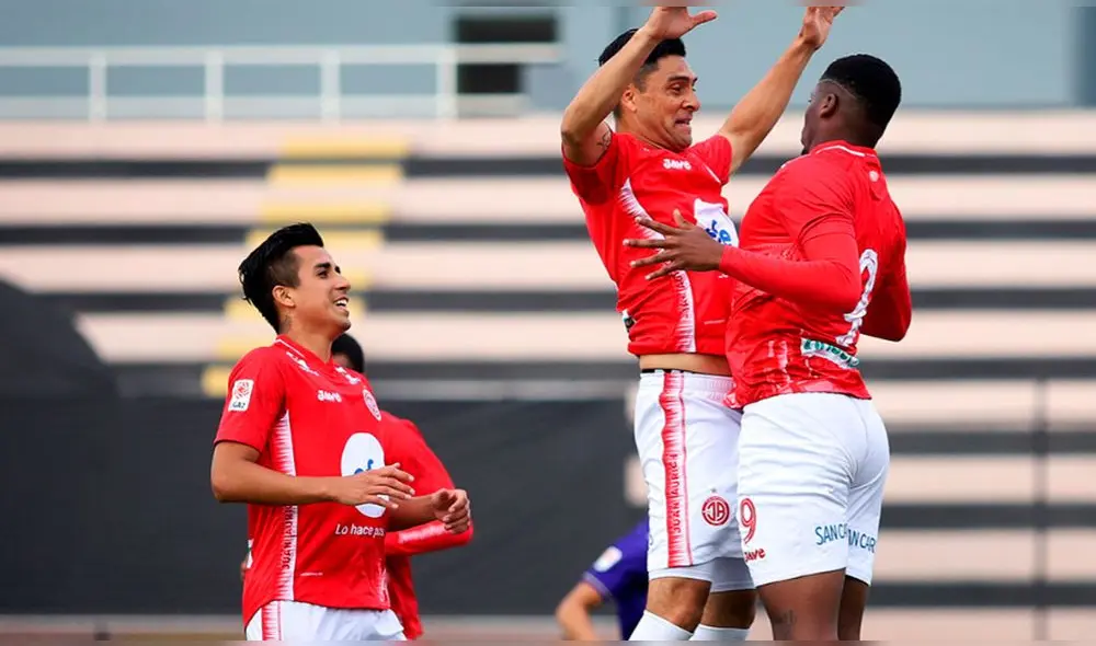 Juan Aurich ocupa la sexta casilla de la tabla de posiciones de la Liga 2. Foto: difusión