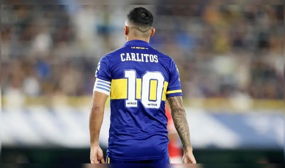 Carlos Tévez regresó por segunda vez a Boca Juniors en 2018. Foto: Marca