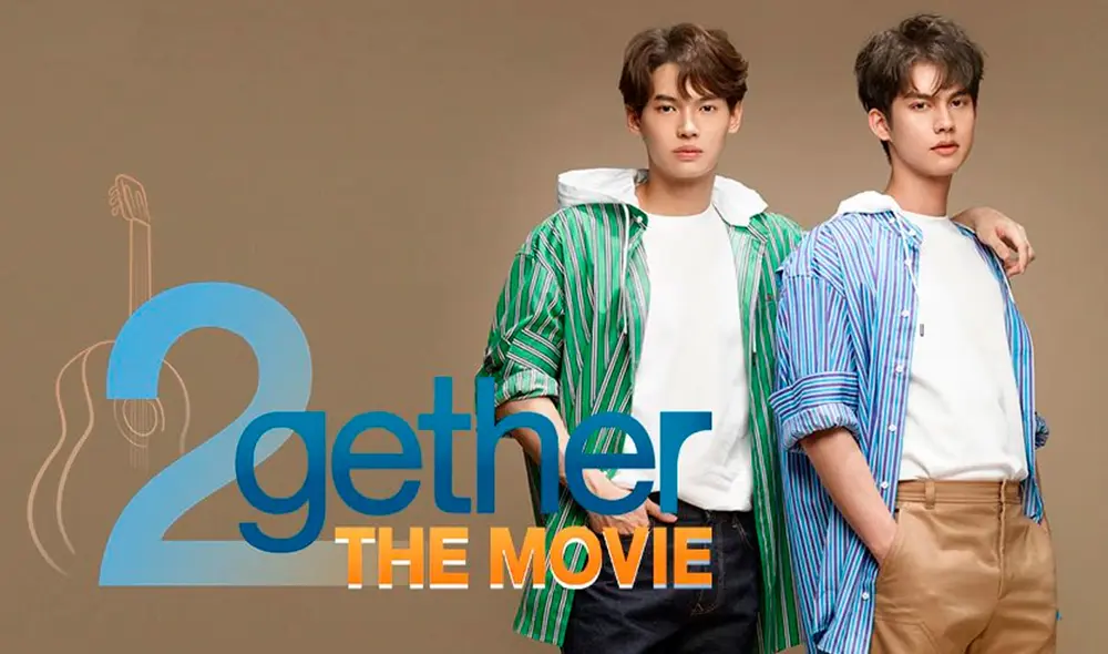 Bright y Win anunciaron que saldrá a la venta un álbum especial de 2gether: the movie. Foto: GMMTV Bright y Win anunciaron que saldrá a la venta un álbum especial de 2gether: the movie. Foto: GMMTV