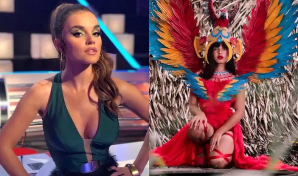 La joven artista también quiere conocer al Ingeniero bailarín. Foto: composición Melody/Instagram, La Uchulú/Instagram