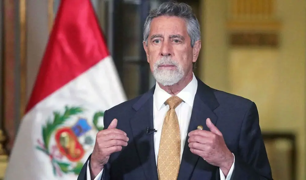 Sagasti asumió la presidencia de la República el último 16 de noviembre. Foto: Presidencia Sagasti asumió la presidencia de la República el último 16 de noviembre. Foto: Presidencia