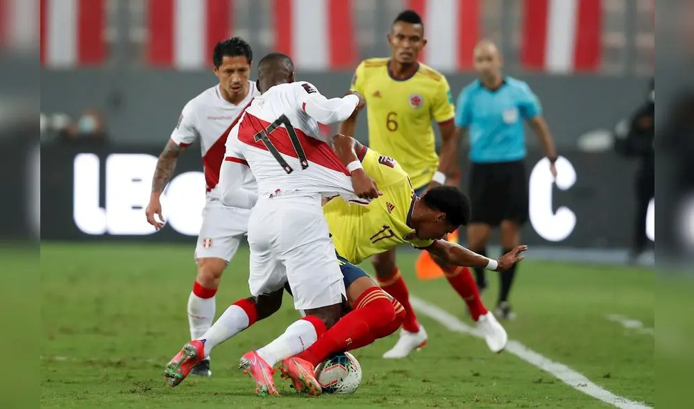 Lapadula por ahora no anota ningún gol con la camiseta de Perú. Foto: EFE/Paolo Aguilar Lapadula por ahora no anota ningún gol con la camiseta de Perú. Foto: EFE/Paolo Aguilar