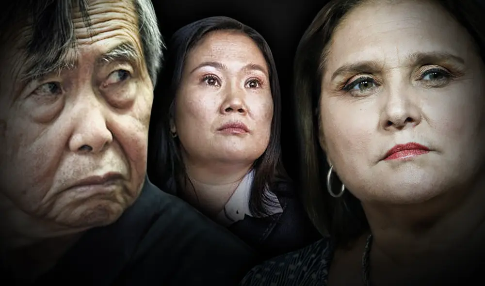 Durante su campaña presidencial, Keiko Fujimori dijo que de ser presidenta buscaría el indulto de su padre, Alberto Fujimori. Foto: composición de Gerson Cardoso/La República
