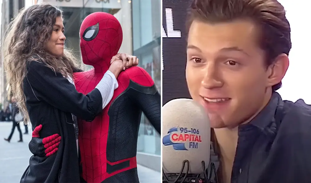 Tom Holland volvió a hablar sobre Spider-Man 3 para gusto de los fans. Foto: Sony/Capital FM Tom Holland volvió a hablar sobre Spider-Man 3 para gusto de los fans. Foto: Sony/Capital FM