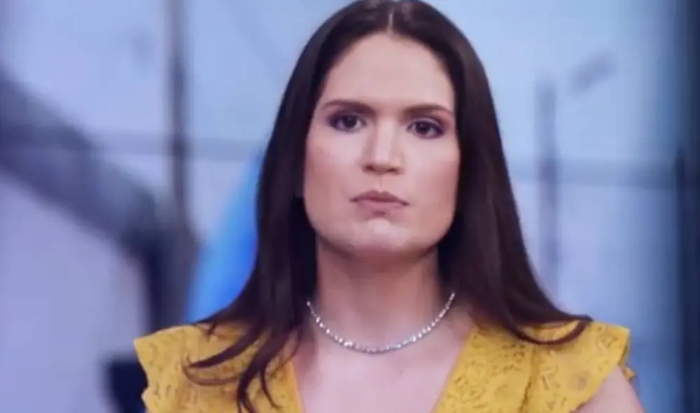 La comunicadora cree que este hostigamiento se ha replicado a varios periodistas. Foto: captura de Latina