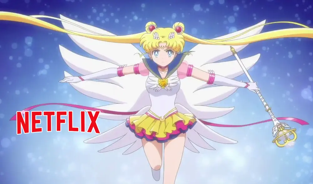 Serena y el resto de las sailor scouts regresan para defender a la Tiera. Foto: Netflix Serena y el resto de las sailor scouts regresan para defender a la Tiera. Foto: Netflix