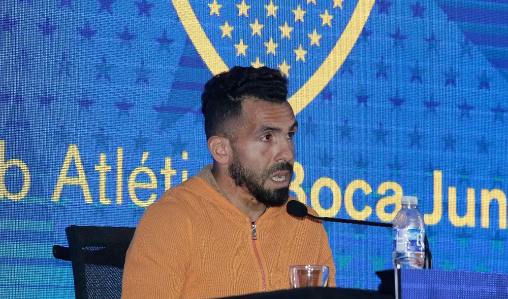 Carlos Tevez ganó 11 títulos como jugador xeneize. Foto: Boca Juniors