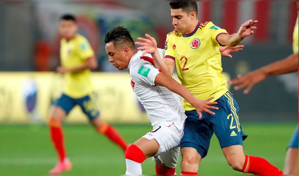Perú no vence a Colombia desde el año 2011. Foto: EFE Perú no vence a Colombia desde el año 2011. Foto: EFE