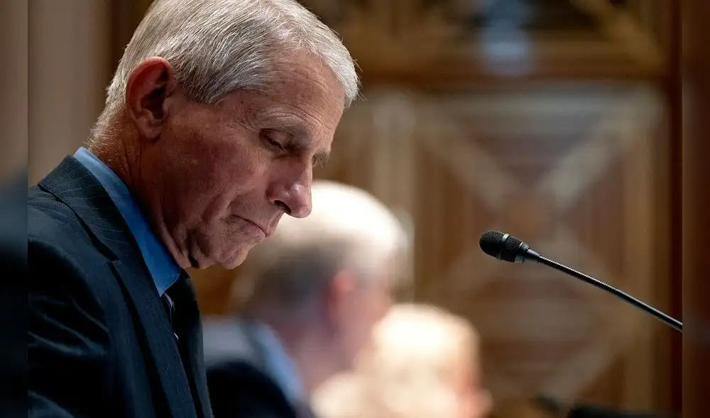 WASHINGTON, DC - MAY 26: Dr. Anthony Fauci, Director of the National Institute of Allergy and Infectious Diseases, listens during a Senate Appropriations Subcommittee hearing May 26, 2021 on Capitol Hill in Washington, D.C. The committee will hear testimony about the NIH FY22 budget and the current state of medical research. Stefani Reynolds-Pool/Getty Images/AFP (Photo by POOL / GETTY IMAGES NORTH AMERICA / Getty Images via AFP) WASHINGTON, DC - MAY 26: Dr. Anthony Fauci, Director of the National Institute of Allergy and Infectious Diseases, listens during a Senate Appropriations Subcommittee hearing May 26, 2021 on Capitol Hill in Washington, D.C. The committee will hear testimony about the NIH FY22 budget and the current state of medical research. Stefani Reynolds-Pool/Getty Images/AFP (Photo by POOL / GETTY IMAGES NORTH AMERICA / Getty Images via AFP)
