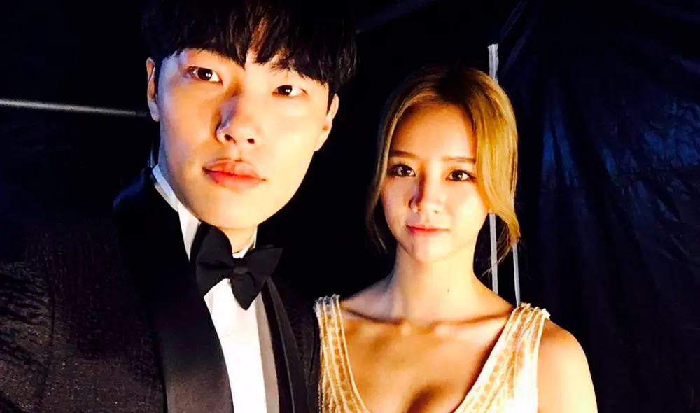 Ryu Jun Yeol (34) y Hyeri (26) tienen un romance público de cuatro años. Foto: Naver