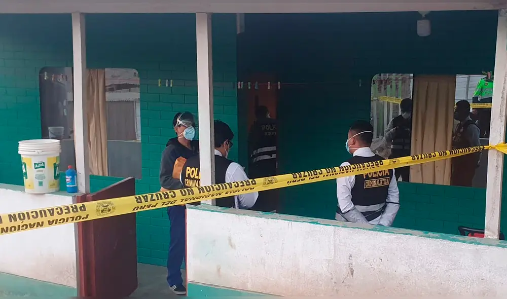 Familiares exigen justicia y dar con el paradero del menor. Foto: Johann Klug / URPI - LR Familiares exigen justicia y dar con el paradero del menor. Foto: Johann Klug / URPI - LR