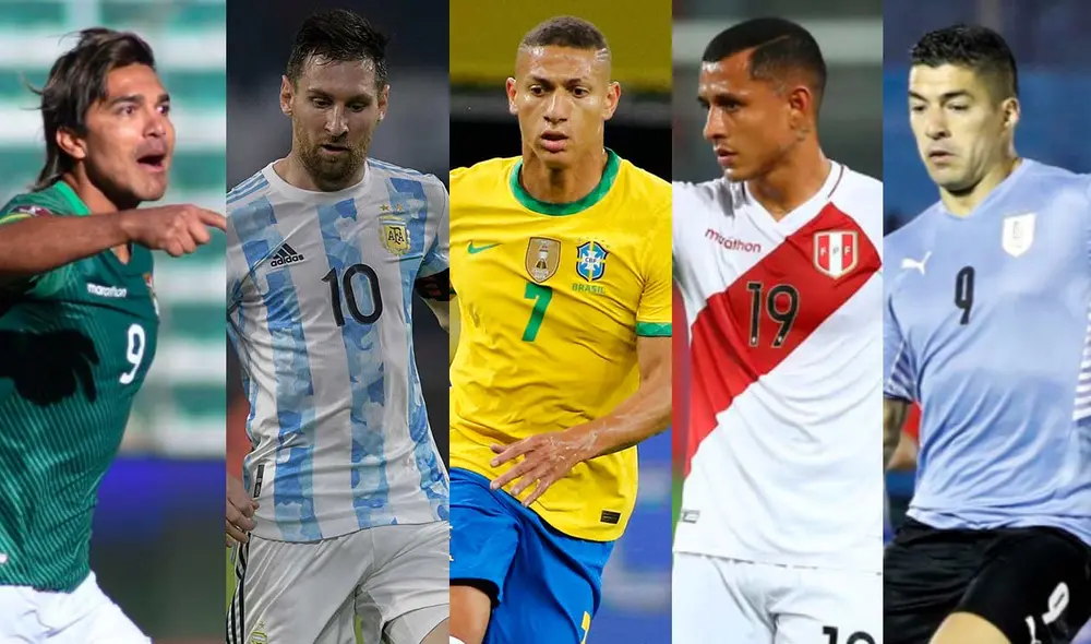 Brasil es líder en la tabla de posiciones de Eliminatorias Qatar 2022. Foto: composición/La República