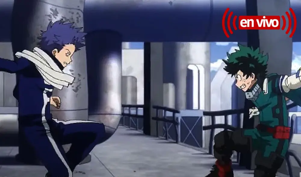 Conoce aquí la información más reciente de My hero academia. Foto: Weekly Shonen Jump