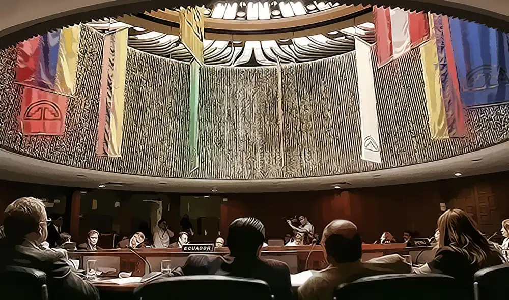 El Parlamento Andino está conformado por Perú, Bolivia, Venezuela, Chile y Ecuador. Foto: difusión