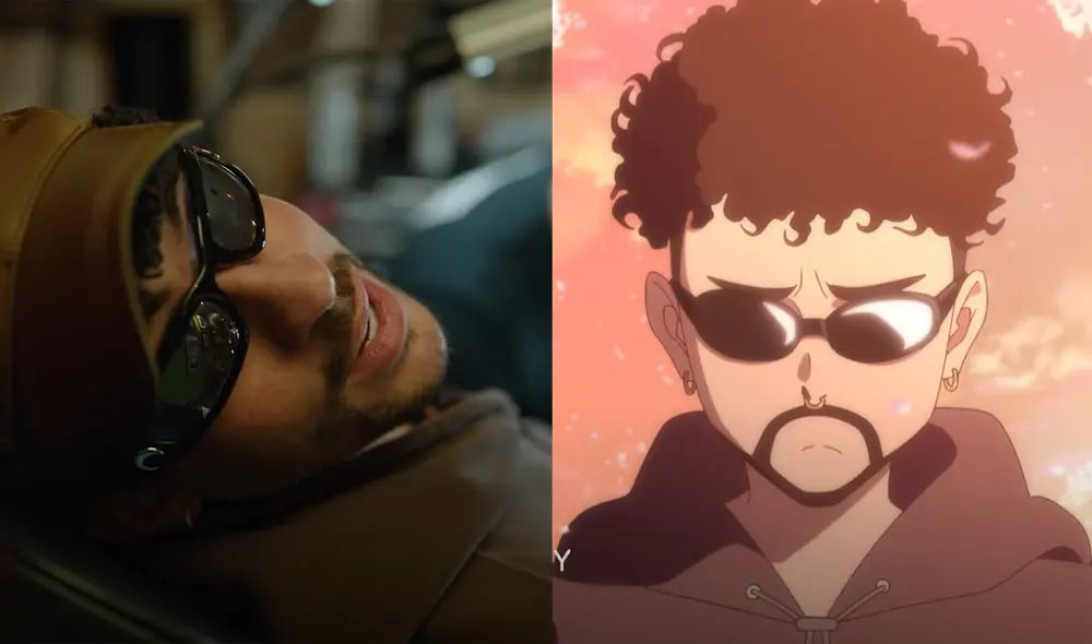 El Conejo Malo aparece en versión anime en su último videoclip. Foto: composición/captura de YouTube