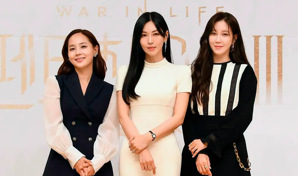 The penthouse 3: trío de actrices retoma la historia en su temporada final. Foto: SBS