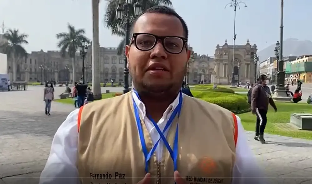 Fernando Paz es director de la Red Mundial de Jóvenes Políticos de Honduras y jefe de la Misión de Observación Electoral de dicho país. Foto: captura/video Fernando Paz es director de la Red Mundial de Jóvenes Políticos de Honduras y jefe de la Misión de Observación Electoral de dicho país. Foto: captura/video