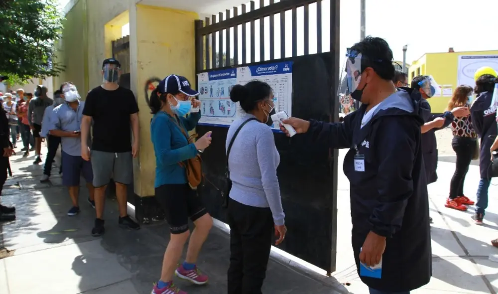 Conoce paso a paso cómo ubicar tu mesa de votación este 6 de junio. Foto: J Mendoza/La República
