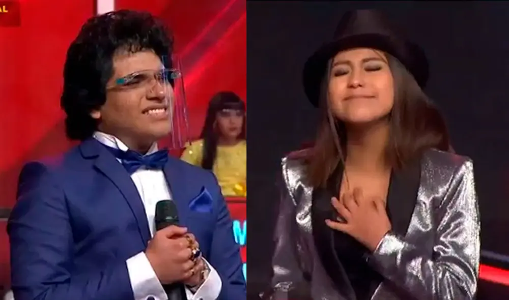 Yo soy, nueva generación: 'José José' retó a la consagrada 'Laura Pausini'. Foto: captura Yo soy/Latina