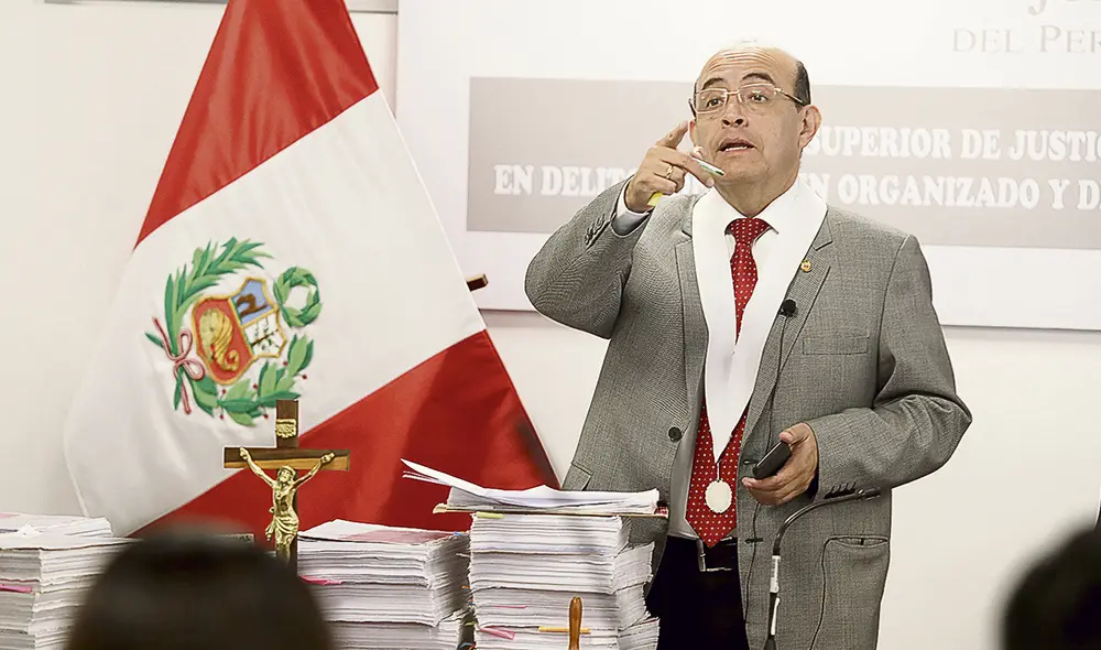 Juez. . Víctor Zúñiga consideró que no existen motivos para retrotraer el caso a la etapa de investigación preliminar. Foto: La República