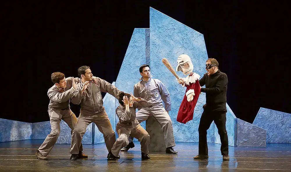 Obras. ‘Duende, o la travesía de Lorca’, ‘Chabuca’ y ‘Sisi y su primera ópera’. Foto: difusión Obras. ‘Duende, o la travesía de Lorca’, ‘Chabuca’ y ‘Sisi y su primera ópera’. Foto: difusión