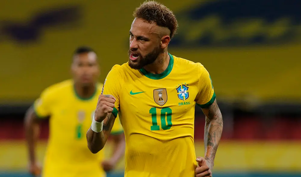 Brasil ganó su quinto juego consecutivo en las Eliminatorias a Qatar 2022. Foto: AFP