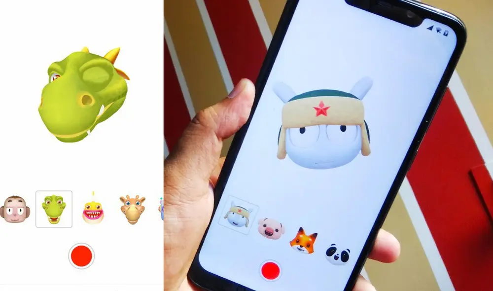 Además de Xiaomi, otras marcas también tienen sus propios emojis animados en 3D. Foto: captura de YouTube