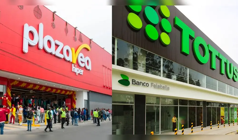 Algunos supermercados atenderán desde las 7.00 a. m. de este domingo 6 de junio. Foto: Composición LR