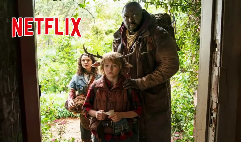 Sweet tooth es una serie de Netflix de drama y fantasía producida por Robert Downey Jr. Foto: Netflix Sweet tooth es una serie de Netflix de drama y fantasía producida por Robert Downey Jr. Foto: Netflix