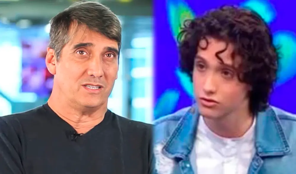 Guillermo Dávila afirma que se volvió a contactar con Vasco Madueño. Foto: Instagram / captura ATV