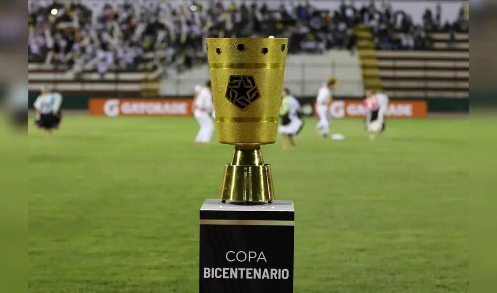 La Copa Bicentenario otorga al campeón un pase a la Copa Sudamericana 2022. Foto: Twitter