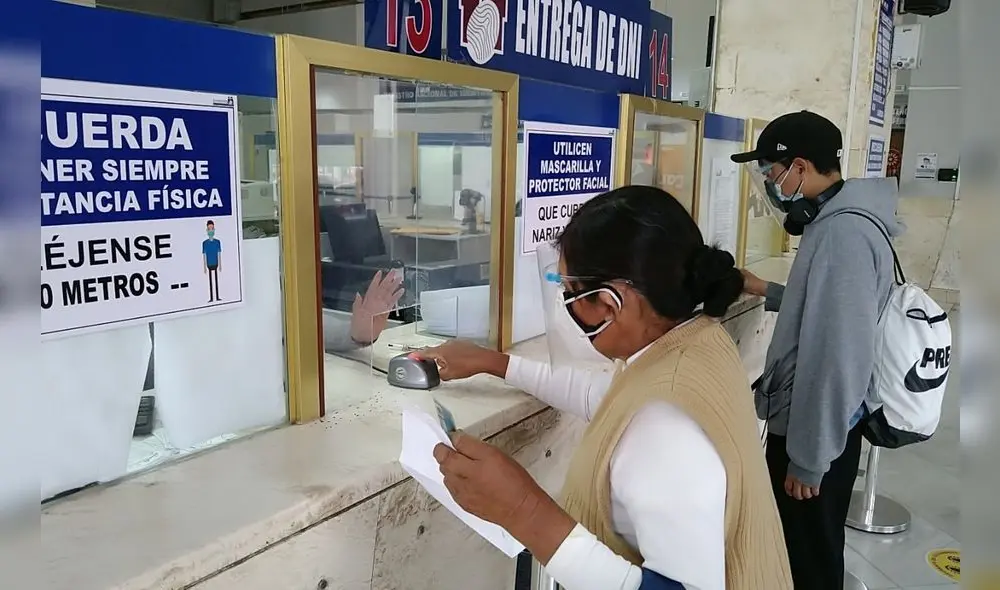 Reniec atenderá este sábado y domingo en dos horarios. Foto: Reniec