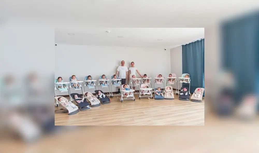 Pese a las críticas que recibe, Kristina Öztürk insiste en que sus hijos están felices y bien cuidados. Foto: captura de Instagram