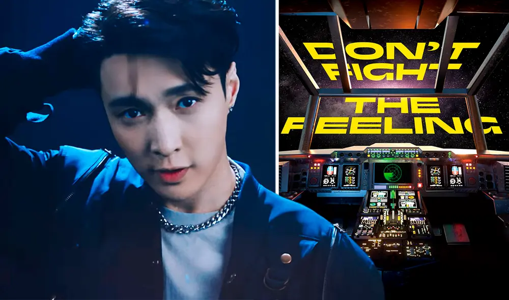 Lay grabó su participación en el álbum desde China. Foto: composición SM