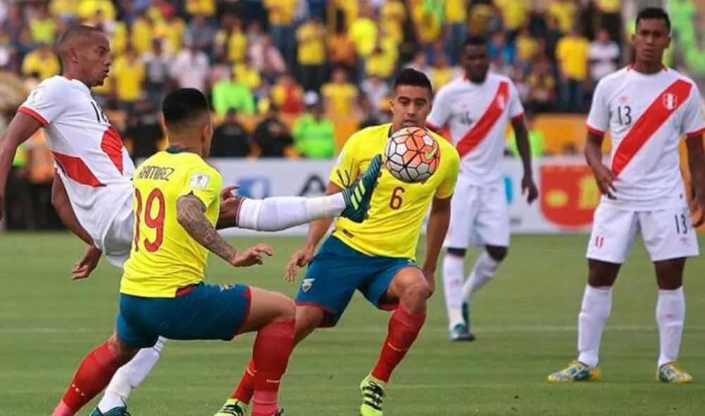 La selección peruana buscará los tres puntos de visitante ante Ecuador. Foto: AFP La selección peruana buscará los tres puntos de visitante ante Ecuador. Foto: AFP