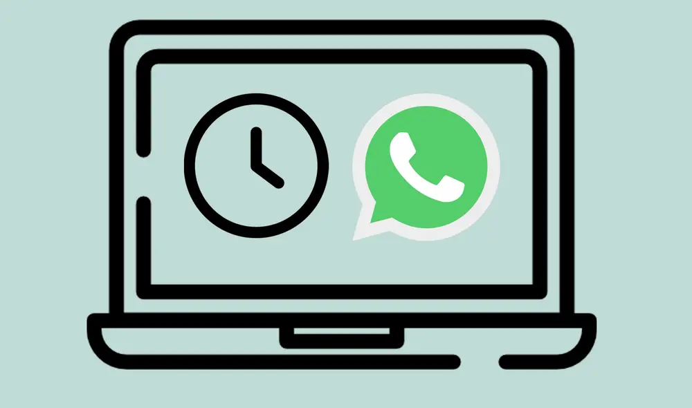 El usuario debe ejecutar un procedimiento muy similar al que se realiza en la app para móviles de WhatsApp. Foto: composición LR
