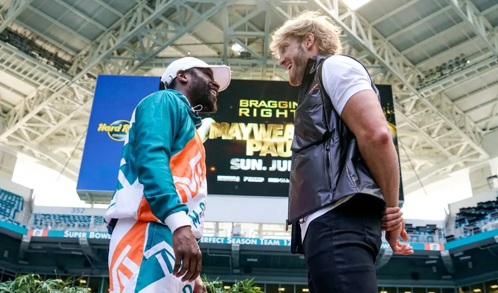 La última vez que Floyd Mayweather se puso los guantes fue en el 2017 para luchar contra Conor McGregor. Foto: difusión