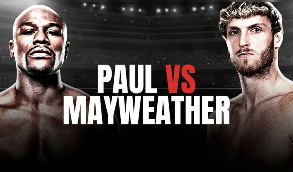 Floyd Maweather enfrentará al youtuber tras cuatro años de ausencia. Foto: difusión