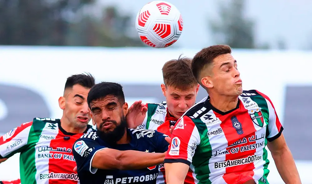 Universidad de Chile y Palestino igualaron 0-0 en una nueva fecha del fútbol chileno. Foto: TNT Sports