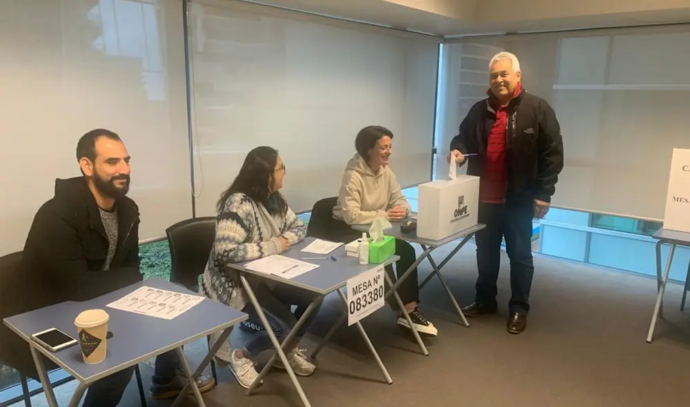 Iniciaron las votaciones por segunda vuelta en Nueva Zelanda. Foto: Twitter / Cancillería