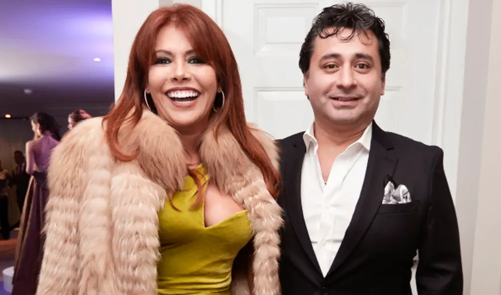Magaly Medina y Alfredo Zambrano retomaron su relación amorosa. Foto: La República