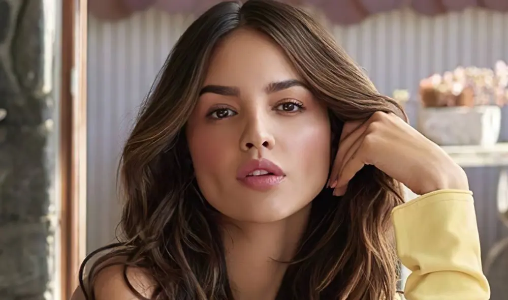 Eiza González recordó sus inicios musicales. Foto: difusión