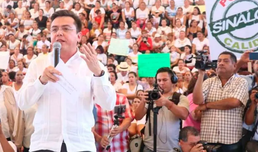 A tan solo un día de las elecciones en México, un grupo armado privó de su libertad al secretario Alberto Salas Beltrán. Foto: El Sol de México