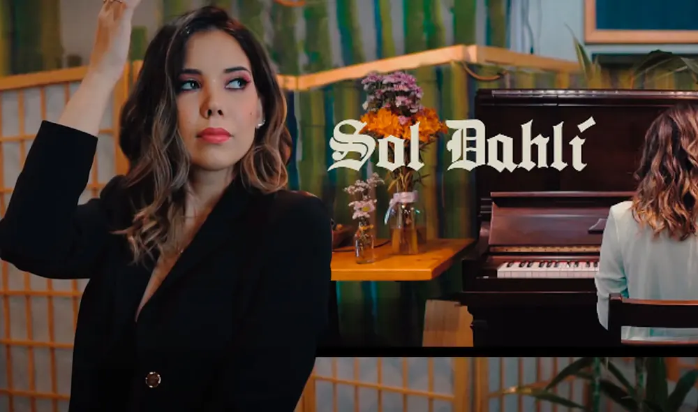 Sol Dahlí es una cantante peruana de música urbana. En marzo de 2021, estrenó su primer single "Mira". Foto: Sol Dahlí /Instagram