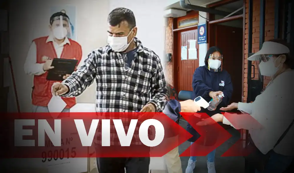 Miles de ciudadanos acudirán a las urnas para elegir al nuevo presidente del Perú. Foto: composición LR