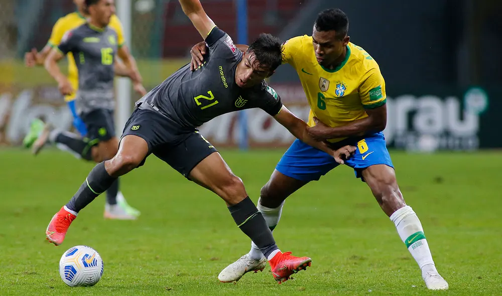 El último Ecuador vs. Brasil acabó con victoria 2-0 para la Verdeamarela. Neymar y Richarlison anotaron los dos tantos del compromiso. Foto: AFP